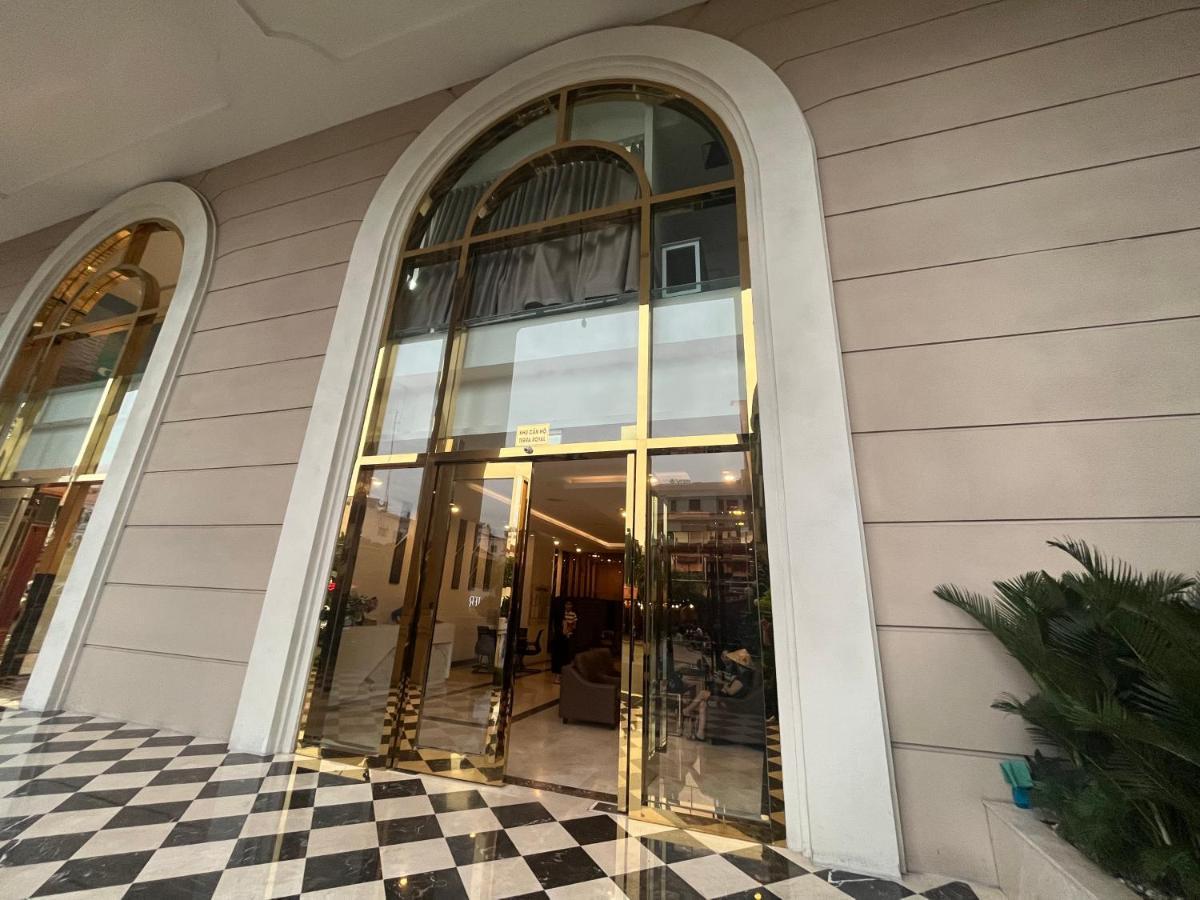 Can Ho Trung Tam Quan 3 Terra Royal Hô Chi Minh-Ville Extérieur photo