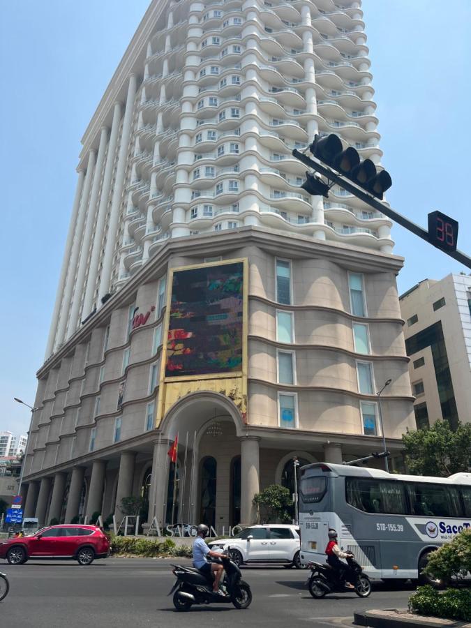 Can Ho Trung Tam Quan 3 Terra Royal Hô Chi Minh-Ville Extérieur photo